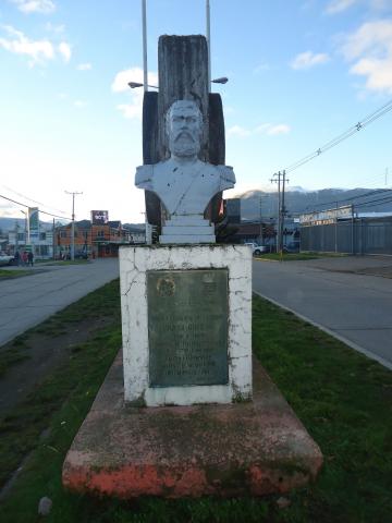 Imagen del monumento Huaso Bueras