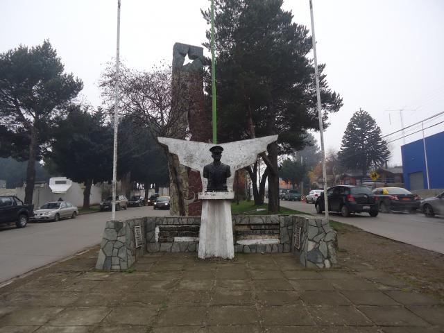 Imagen del monumento Dagoberto Godoy