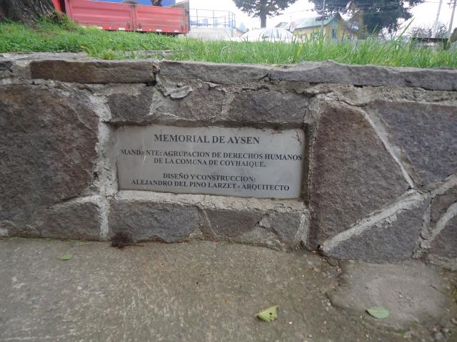 Memorial En HomenajeDe Los Detenidos Desaparecidos Y Ejecutados