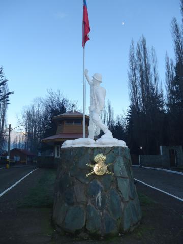 Imagen del monumento Al Soldado De Infantería