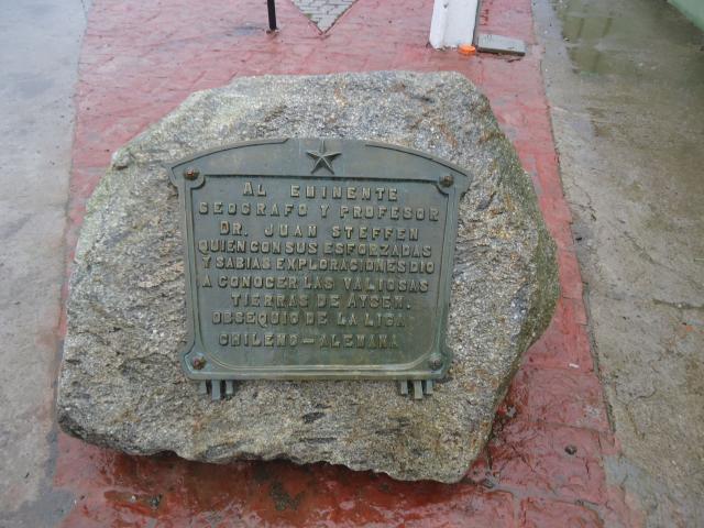 Imagen del monumento Juan Steffen