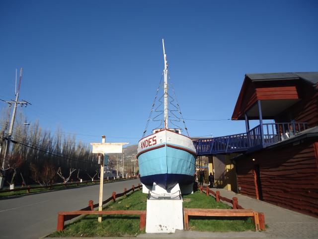Imagen del monumento Barco AnDes