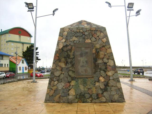 Imagen del monumento Mauricio Braun H.