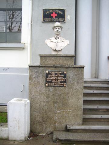 Imagen del monumento Victorio Cuccuini N.