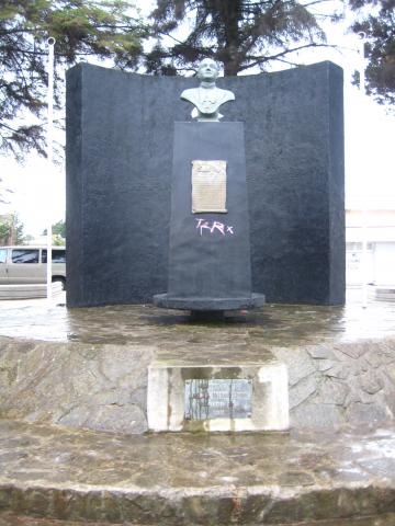 Imagen del monumento Monumento A La Paz Monseñor Antonio Samoré