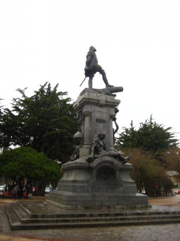 Imagen del monumento Hernando De MagalLanes