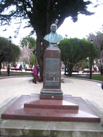 Imagen del monumento José MenénDez