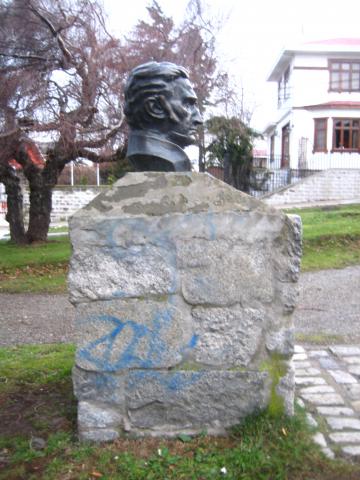 Imagen del monumento José G. Artigas