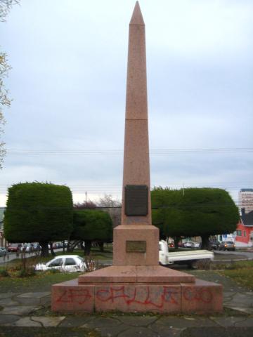 Imagen del monumento Obelisco Uruguayo