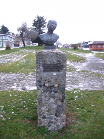 Imagen del monumento Alfonsina Storni