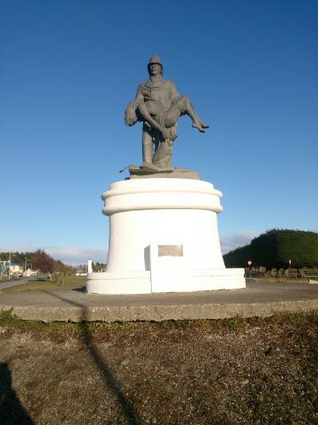 Imagen del monumento Bombero Santiago Violic