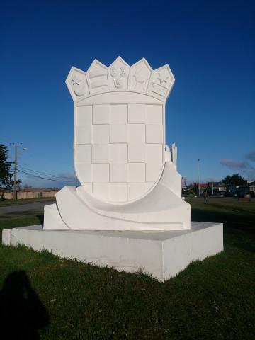 Imagen del monumento Escudo Croata
