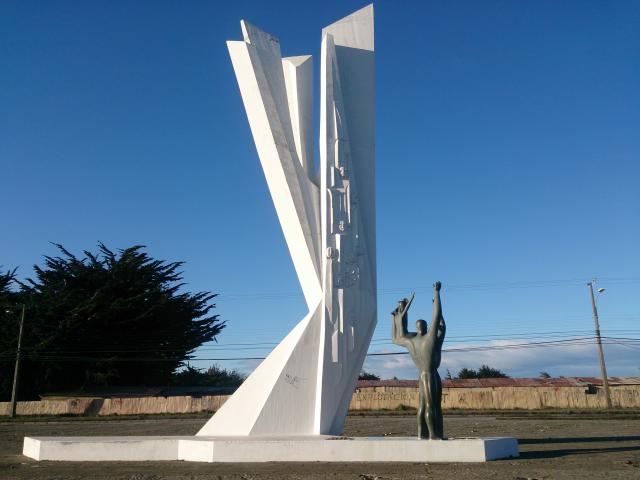 Imagen del monumento Inmigrante Croata