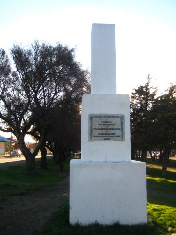 Imagen del monumento Punto Origen