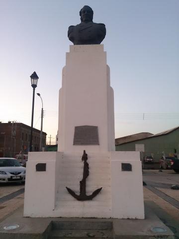 Imagen del monumento Juan Williams