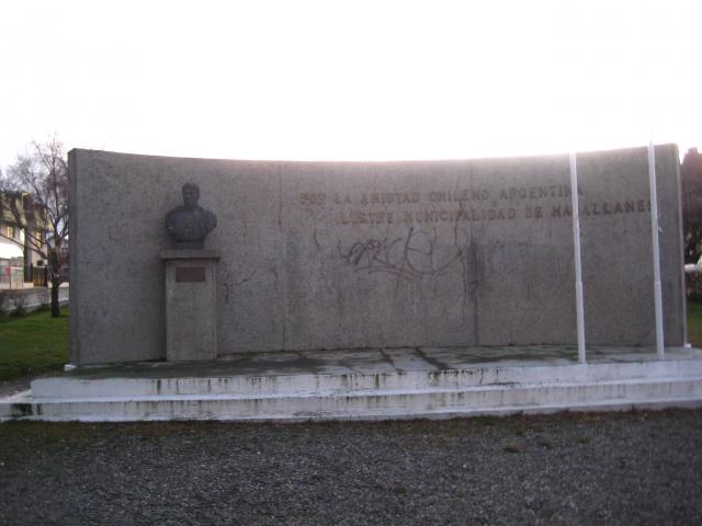 Imagen del monumento Hermandad Chileno Argentina