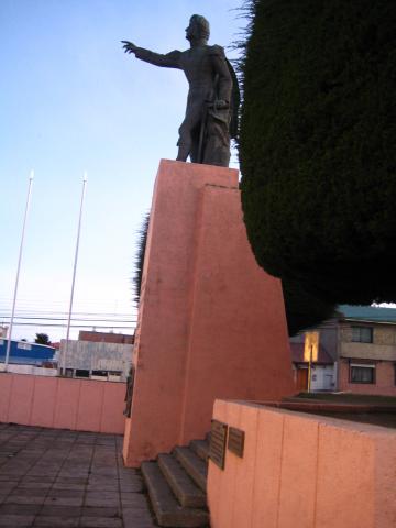 Imagen del monumento Bernardo O'Higgins