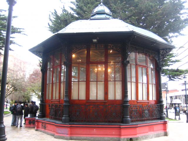 Imagen del monumento Kiosko