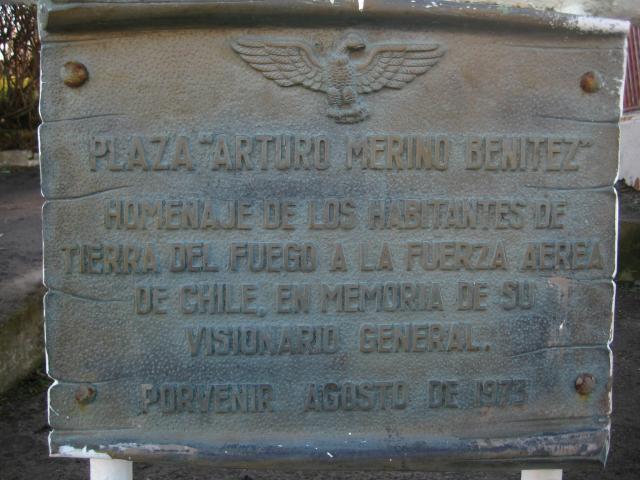 Imagen del monumento PLaza Arturo Merino Benítez
