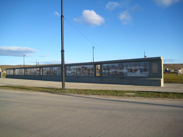 Imagen del monumento Muro Histórico De Tierra Del Fuego