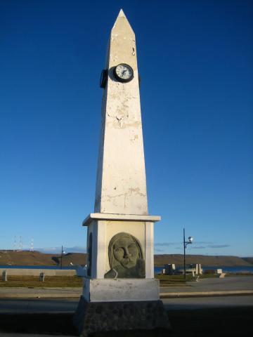 Imagen del monumento Monumento Del Obelisco Fueguino