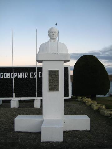 Imagen del monumento Pedro Aguirre Cerda
