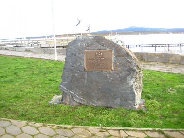 Imagen del monumento A Juan Ladrilleros