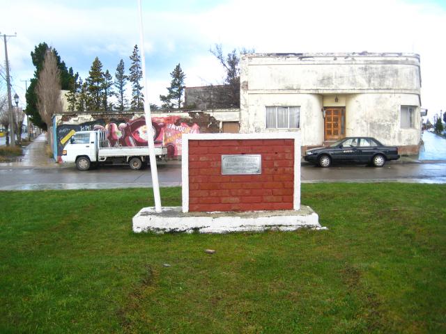 Imagen del monumento Mártires Obreros