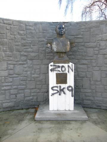 Imagen del monumento Bernardo O'Higgins