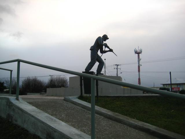 Imagen del monumento Monumento Al Minero