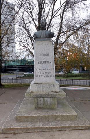 Imagen del monumento Pedro De Valdivia