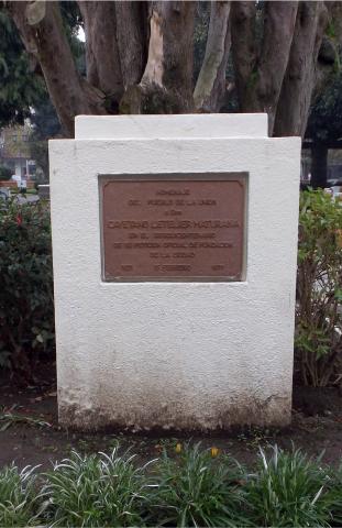 Imagen del monumento Cayetano Letelier Maturana