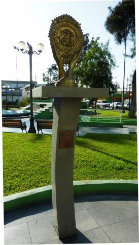 Imagen del monumento En Conmemoracion De Los 80 años De La Policia De Investigaciones De Chile