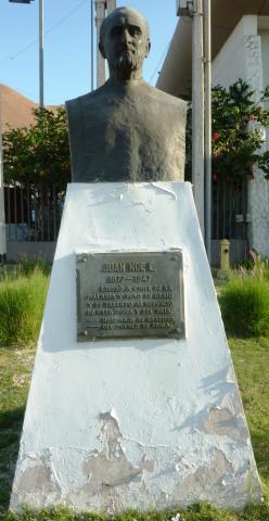 Imagen del monumento Juan Noé