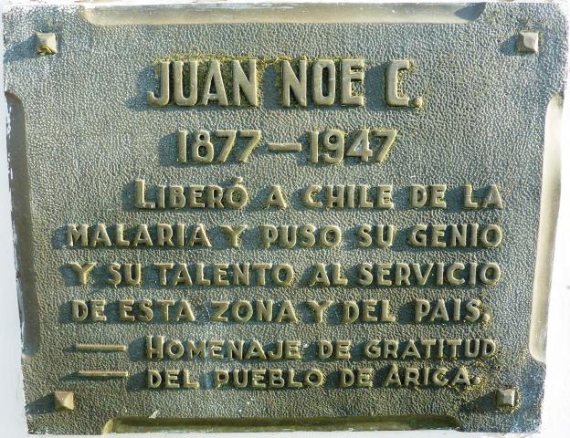 Imagen del monumento Juan Noé