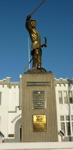 Imagen del monumento Gloria A La Infantería Chilena