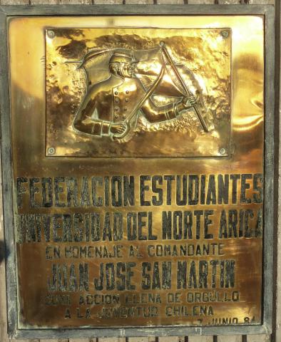 Imagen del monumento Gloria A La Infantería Chilena