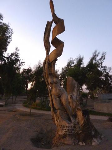 Imagen del monumento Esculturas Parque Centenario