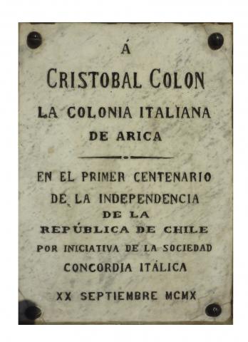 Imagen del monumento Cristóbal Colón