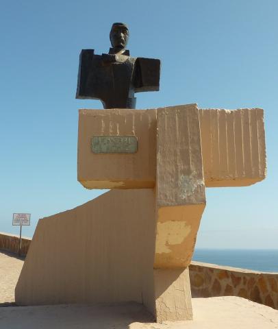 Imagen del monumento General Lagos