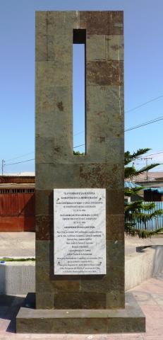 Imagen del monumento Salvador Cautivo Y Luis Contrera- Víctimas De La Dictadura