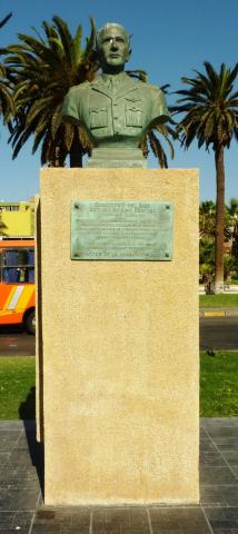 Imagen del monumento Comodoro Del Aire Arturo Merino Benítez