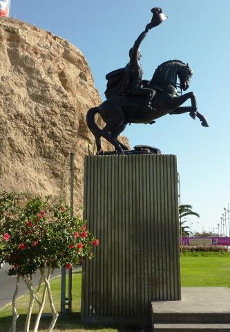 Imagen del monumento Bernardo O'Higgins