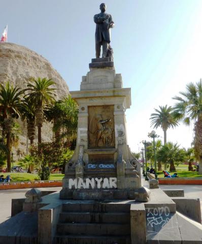 Imagen del monumento Benjamín Vicuña Mackenna