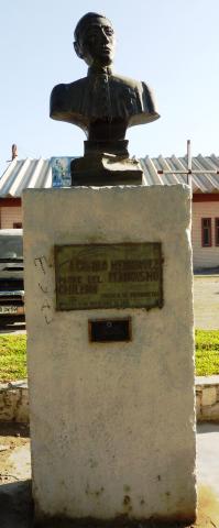Imagen del monumento Fray Camilo Henríquez Padre Del Periodismo Chileno