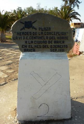 Imagen del monumento Héroes De La Concepción