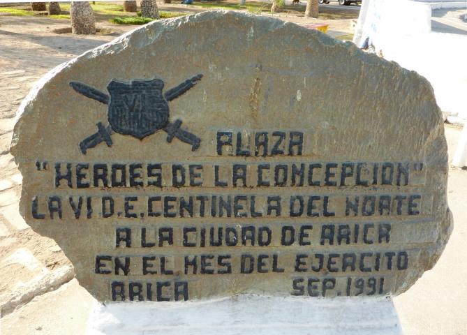 Imagen del monumento Héroes De La Concepción