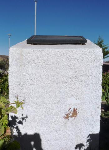 Imagen del monumento Sergio Pantoja-Juan Peña Fuenzalida Detenidos Desaparecidos