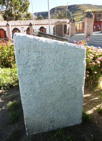 Imagen del monumento Sergio Pantoja-Juan Peña Fuenzalida Detenidos Desaparecidos
