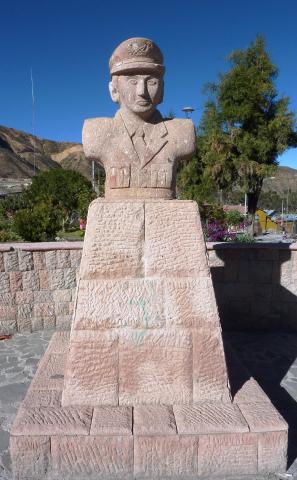 Imagen del monumento Teniente Hernán Merino